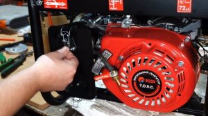 ГАЗОВЫЙ карбюратор на ГЕНЕРАТОР