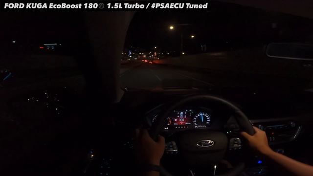 FORD KUGA EcoBoost 180®️ 1.5L Turbo / #PSAECU Tuned смотреть онлайн