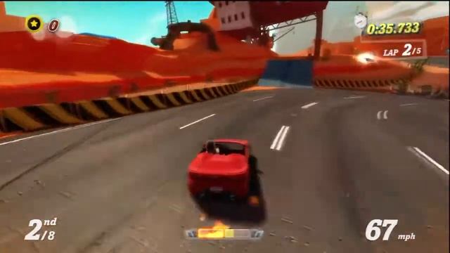 Joy Ride Turbo - Demo Gameplay смотреть онлайн