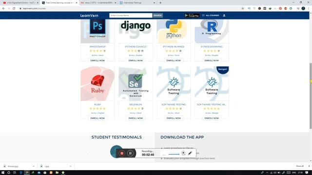 Free online courses with certificates in india | Digital Marketing | Autocad | Python (Hindi) смотреть онлайн