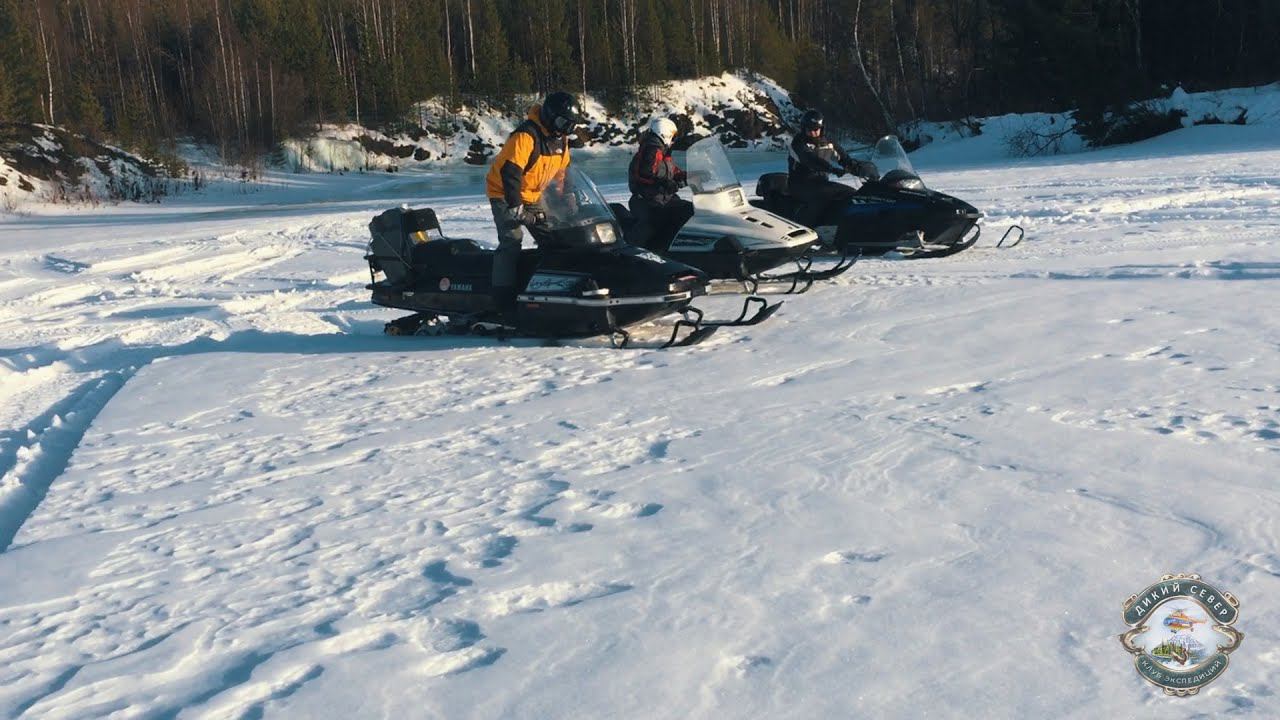 Перевал Дятлова. Северный Урал. Хребет Чистоп. Путешествие на снегоходах. смотреть онлайн