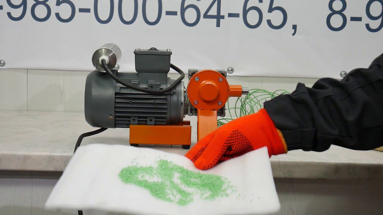 Мини дробилка для пластика Часть 3)/ смотреть онлайн