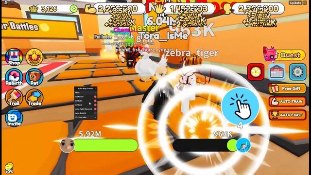 [OP] Roblox Palm Slap Friends Simulator Script - Infinite All Stats смотреть онлайн