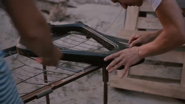 ИЖ-49 Пескоструйная обработка + частичная покраска. смотреть онлайн