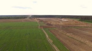 Разработка песчаного карьера между дер. Есино и СНТ «Алешинские сады»