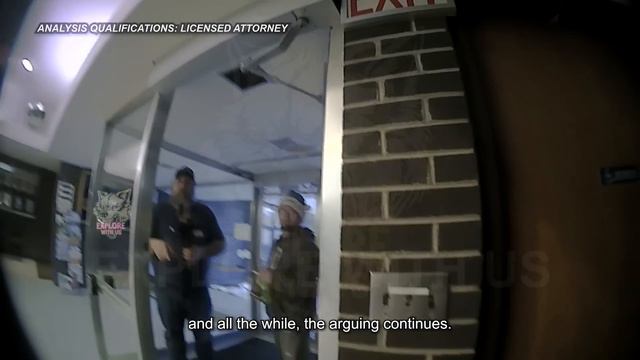 Cop Realizes Career-Ending Moment Was Filmed смотреть онлайн