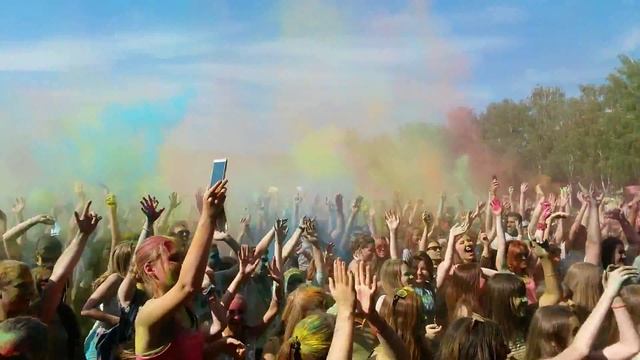 Холи в Екатеринбурге 2015 смотреть онлайн