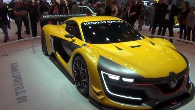 Renault Sport RS01 смотреть онлайн