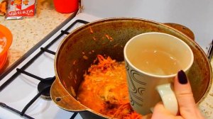 Рассыпчатый  плов  с  кроликом.