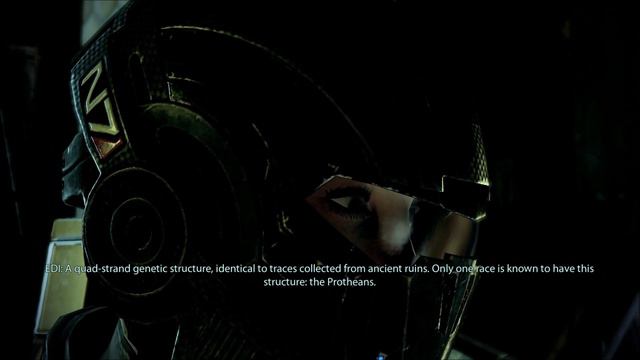 Mass Effect 2 - On Collector Ship, Shepard Discovers Collectors Are Prothean смотреть онлайн