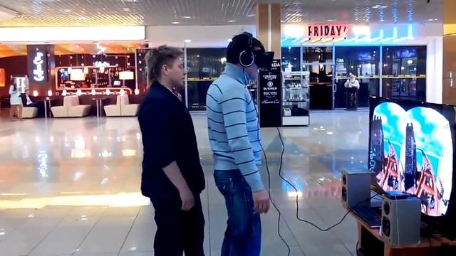 Прикол Шлем Oculus Rift. Oculus Rift Парень В Шоке. Очки Виртуальной Реальности Жесть смотреть онлайн