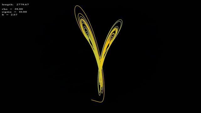 Lorenz Attractor simulation смотреть онлайн