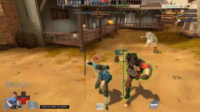 TF2 Lmaobox Cheating as Micheal Jackson. смотреть онлайн