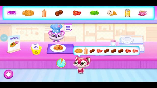 ПУШИСТИКИ ПИТОМЦЫ Открываю Новые Кафешки - Ухаживаю за малышами в игре Fluvsies #4 смотреть онлайн