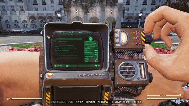 Fallout 76 Moments: How Server Is Loading Perks And Mods смотреть онлайн