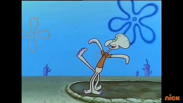 Сквидвард 10 минут поет песню о уезде спанч боба! Лучшая дискотека века! смотреть онлайн