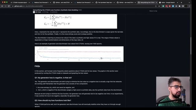 Synthetic data generation with CTGAN смотреть онлайн