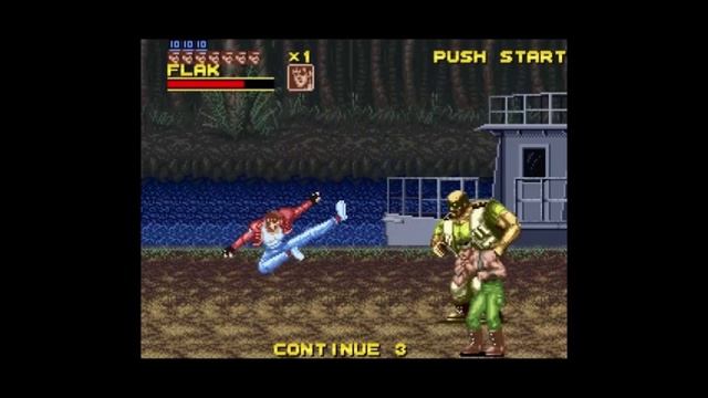 Snes Longplay | Rival Turf! ( Rushing Beat ) смотреть онлайн