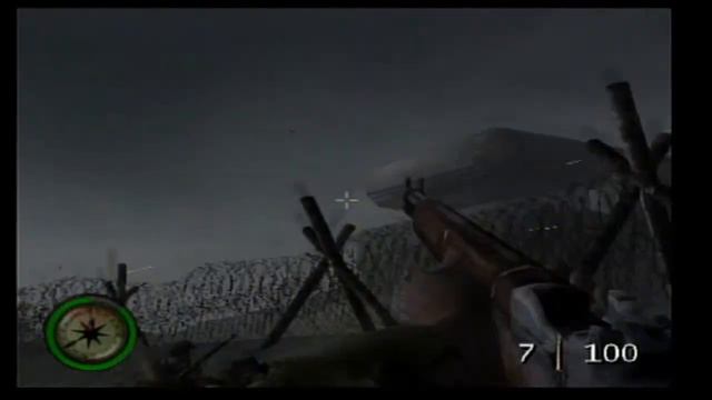 Your Finest Hour, Medal Of Honor: Frontline Playthrough, Ps2, Mission 1 смотреть онлайн
