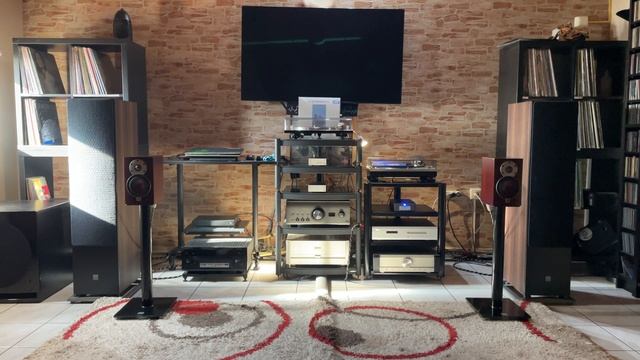 Denon PMA-A110 (Anniversary Edition)+ DL-A110+ Dali menuet (part 7) смотреть онлайн