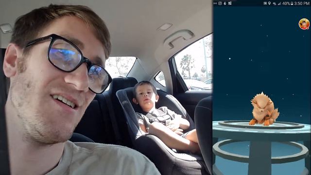 FIRST TIME EVOLVING POKEMON GO POKEMON смотреть онлайн