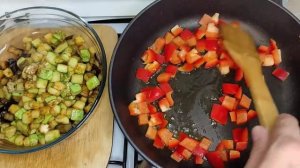 Французский рататуй на сковороде - отличный гарнир к любому мясу
