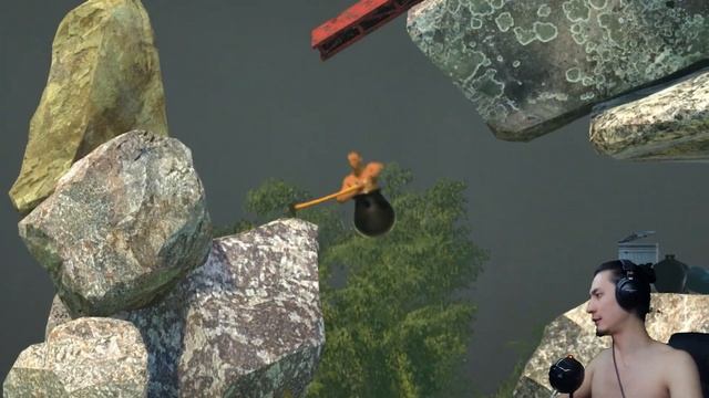 Samurai Attacks: "Getting Over It" смотреть онлайн