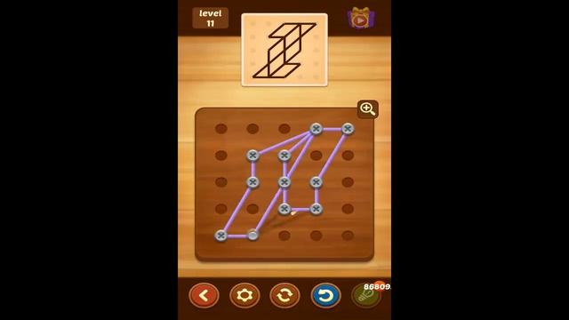 Line Puzzle: String Art Willow Pack 1-20 Walkthrough смотреть онлайн