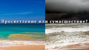Просветление или сумасшествие?
