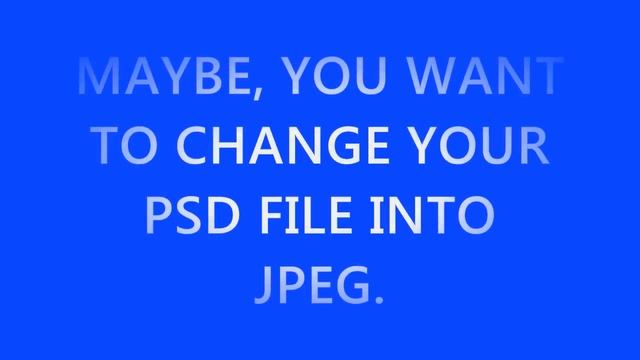 ▶️ How To Open A PSD File Using Windows And Convert PSD Files To JPEG. ? смотреть онлайн