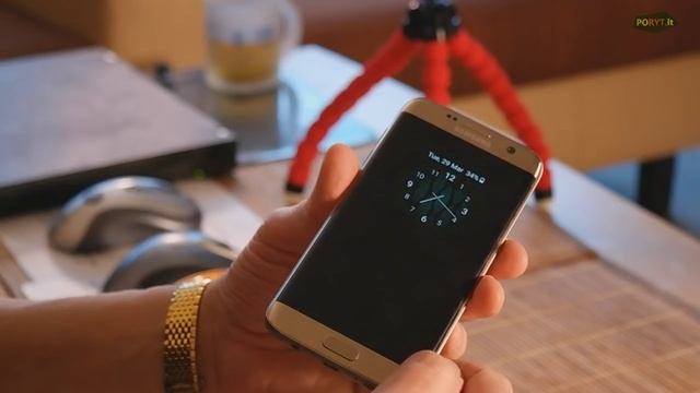 Telefonas Samsung Galaxy S7 Edge. Pirmas įspūdis. © Poryt.lt смотреть онлайн