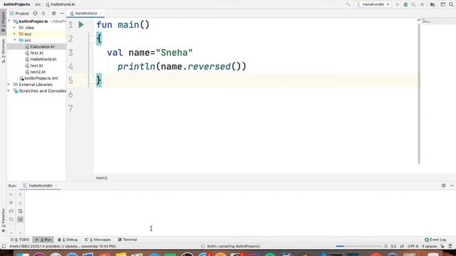 Kotlin reversed() method in hindi part -81 смотреть онлайн