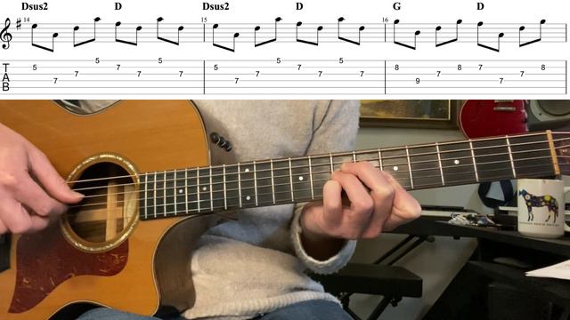 Pink Floyd Friday - Hey You Guitar Lesson - Fingerstyle Tab смотреть онлайн