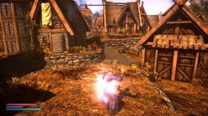 Быстрая прокачка Восстановления в Skyrim.