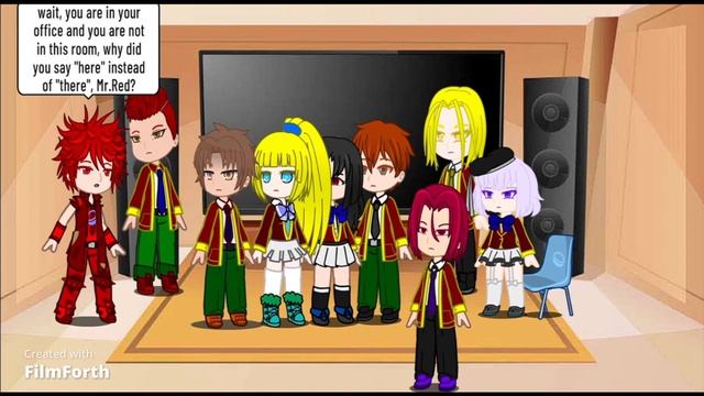 {Gacha reaction} Past Classroom of the elites: episode 1- Ayanokouji's edits смотреть онлайн