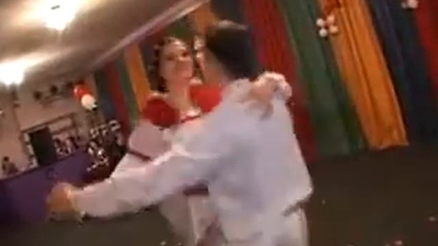 самый лучший Свадебный танец смотреть онлайн