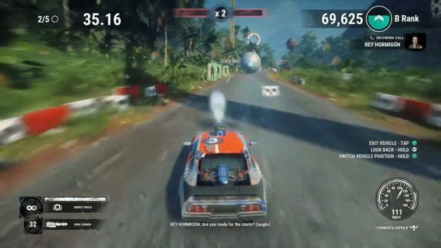 Just Cause 4 Dare Devils of Destruction: Survival Run [Thunder Ride] S Rank смотреть онлайн