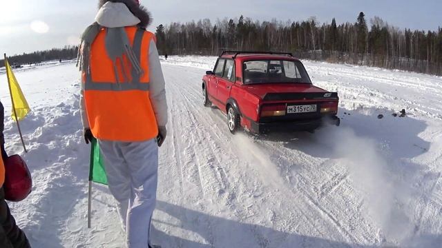 Зимний дрифт в Томске смотреть онлайн