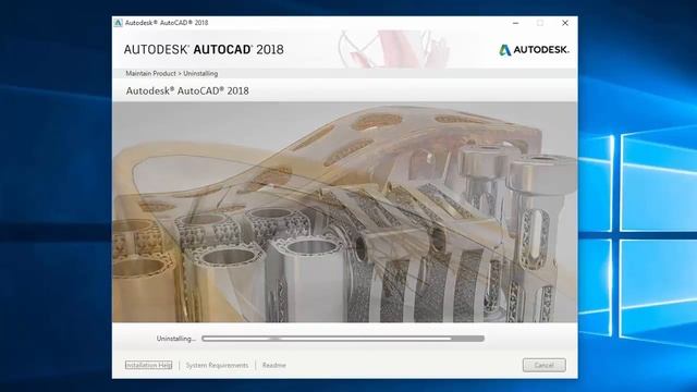 Totally Uninstall AutoCAD and Its Bundles from PC смотреть онлайн