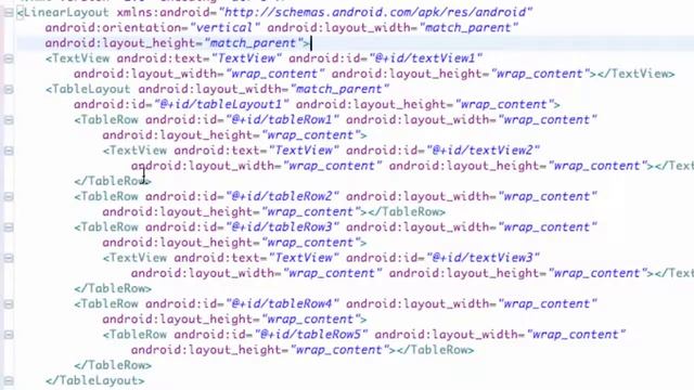 111 TableLayout and Intro SQLite Database смотреть онлайн