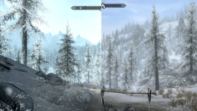 TES 5: SKYRIM Special Edition Как изменилась графика?