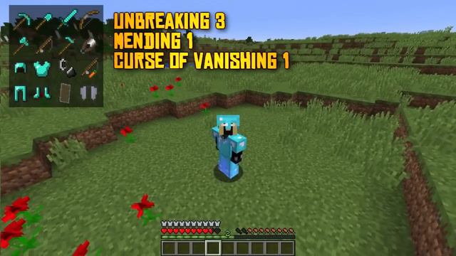 COMPLETE ARMOR ENCHANT GUIDE for MINECRAFT! смотреть онлайн