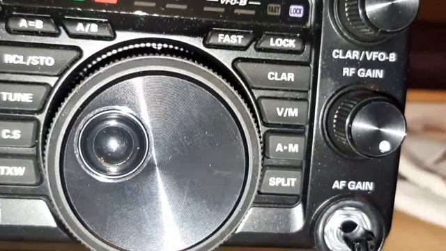Доработка ручек трансивера . YAESU - 991a смотреть онлайн