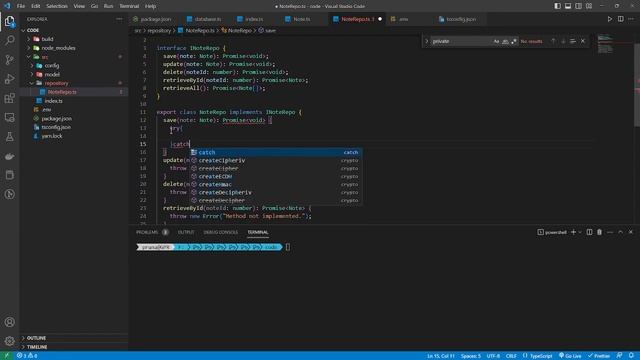 Building simple CRUD and running a Node JS, TypeScript, PostgreSQL смотреть онлайн