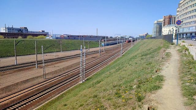 Электропоезда ЭД4М, ЭТ2М и ЭТ2 смотреть онлайн