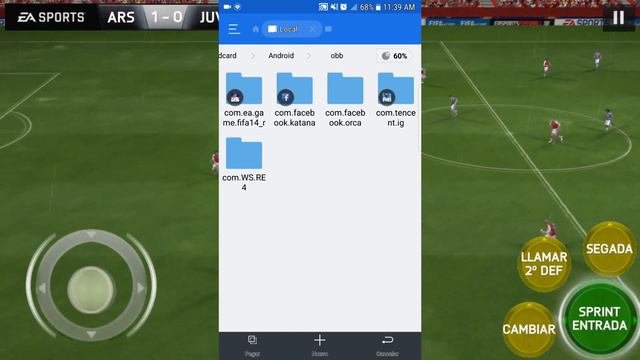 DESCARGAR FIFA 14 MOD PLANTILLAS ACTUALIZADAS FIFA 19 BIEN EXPLICADO 100% EFECTIVO смотреть онлайн