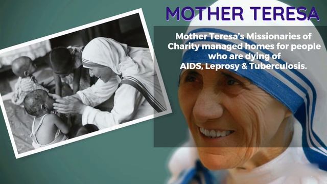Mother Teresa Biography | #biography #motherterasa #blessed