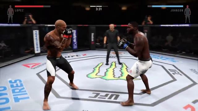 EA SPORTS™ UFC® 2 Capoeira kick into faceplant смотреть онлайн