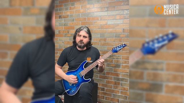 Review Guitarra Ibanez SA360 6 cordas | Musica Center смотреть онлайн