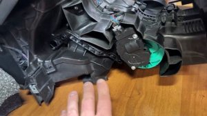 BMW X5 e70 - Финал с 4х зонным климатом (в описании все ссылки как снять печку) + замена подушек.